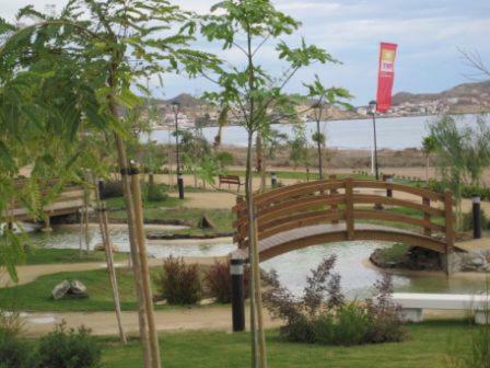 Апартаменты Mar De Pulpi - Los Jazmines Сан-Хуан-де-лос-Террерос Экстерьер фото