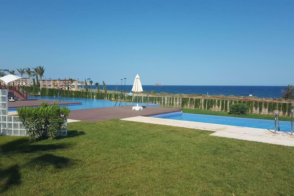 Апартаменты Mar De Pulpi - Los Jazmines Сан-Хуан-де-лос-Террерос Экстерьер фото